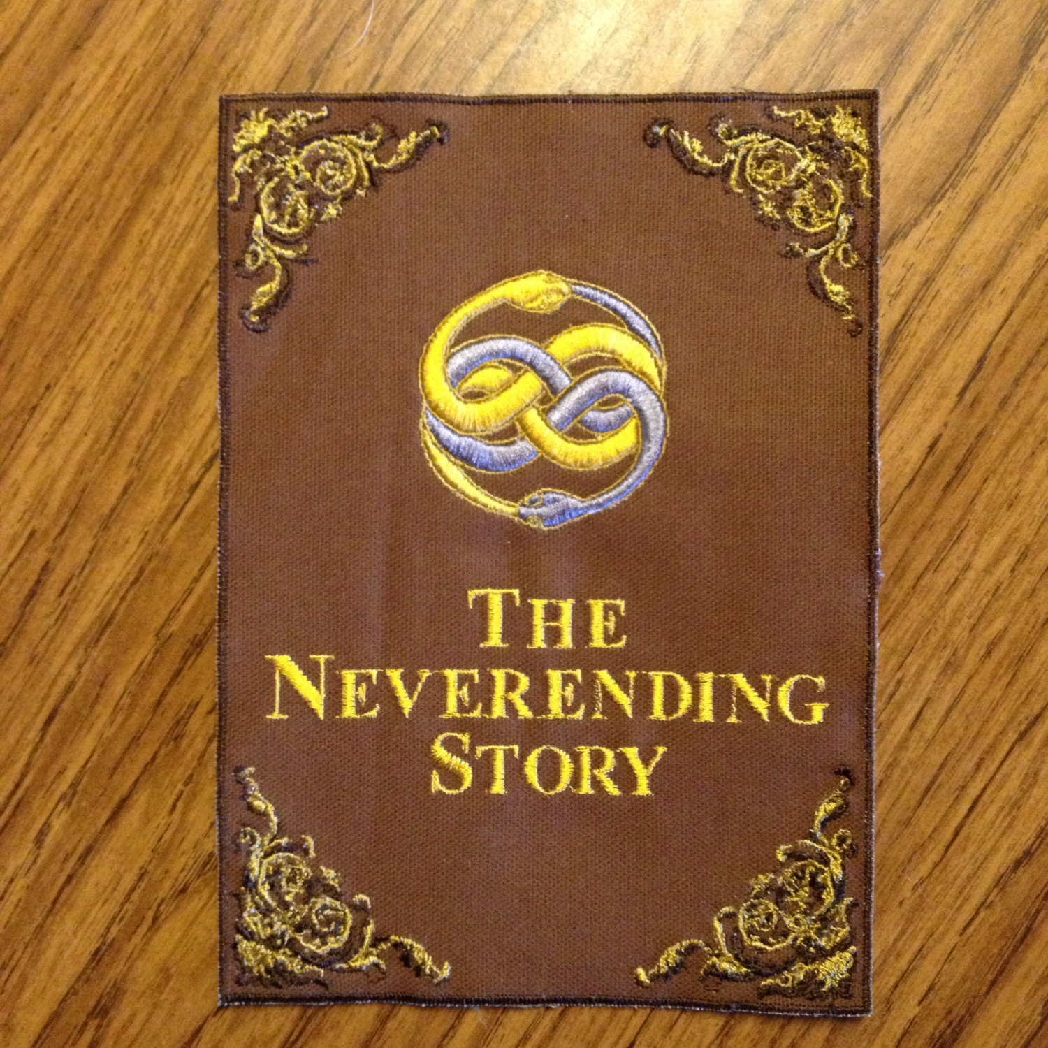 the neverending story book