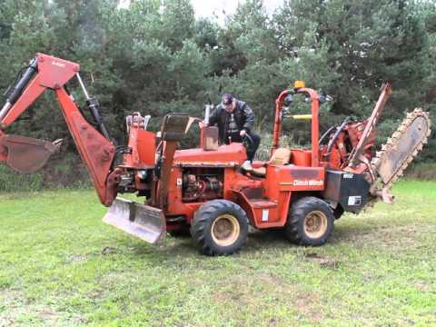ditch witch 5010 service manual