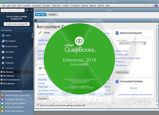 quickbooks 2016 for mac time sheets